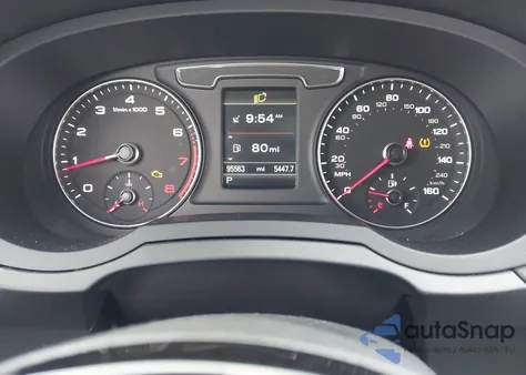 2018 Audi Q3 2.0T Premium/2.0T Sport Premium z USA, uszkodzony, nr VIN WA1JCCFS9JR002536